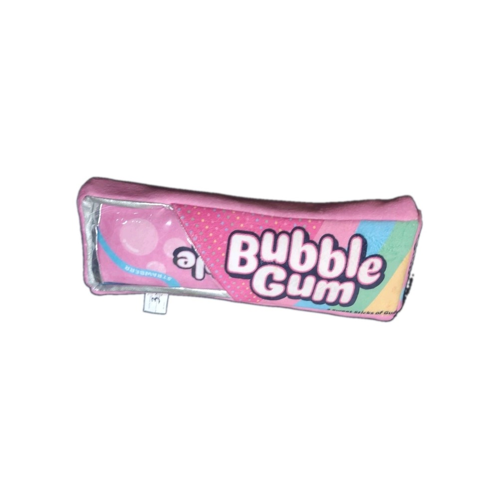 Iscream Pack of Bubble Gum Scented Fleece Realistic Play Pillow Stuffie Set 17x7